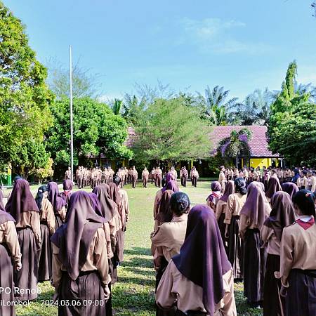 LT1 Pangkalan SMP Kimia Tirta Utama tahun 2024