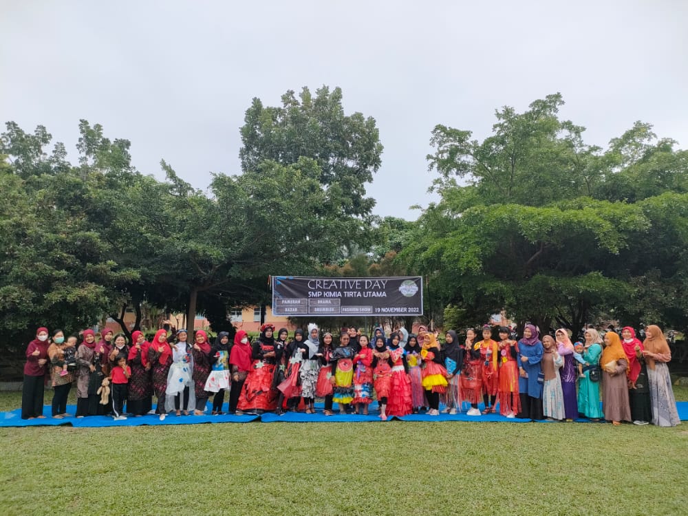 Pameran SMP Kimia Tirta Utama