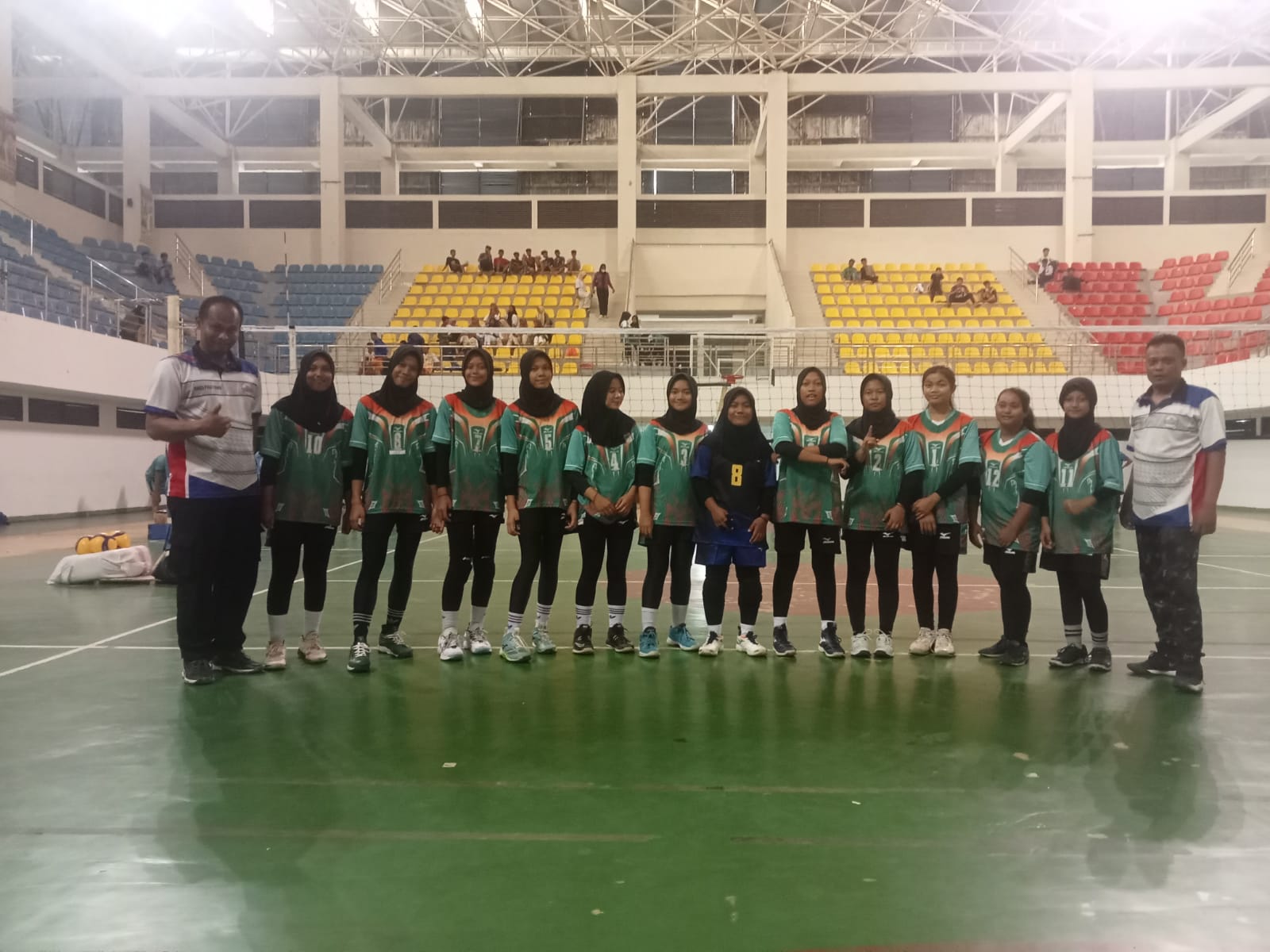 Siswa SMP KTU Raih Juara 2 Volly Putri Popda Siak 2024
